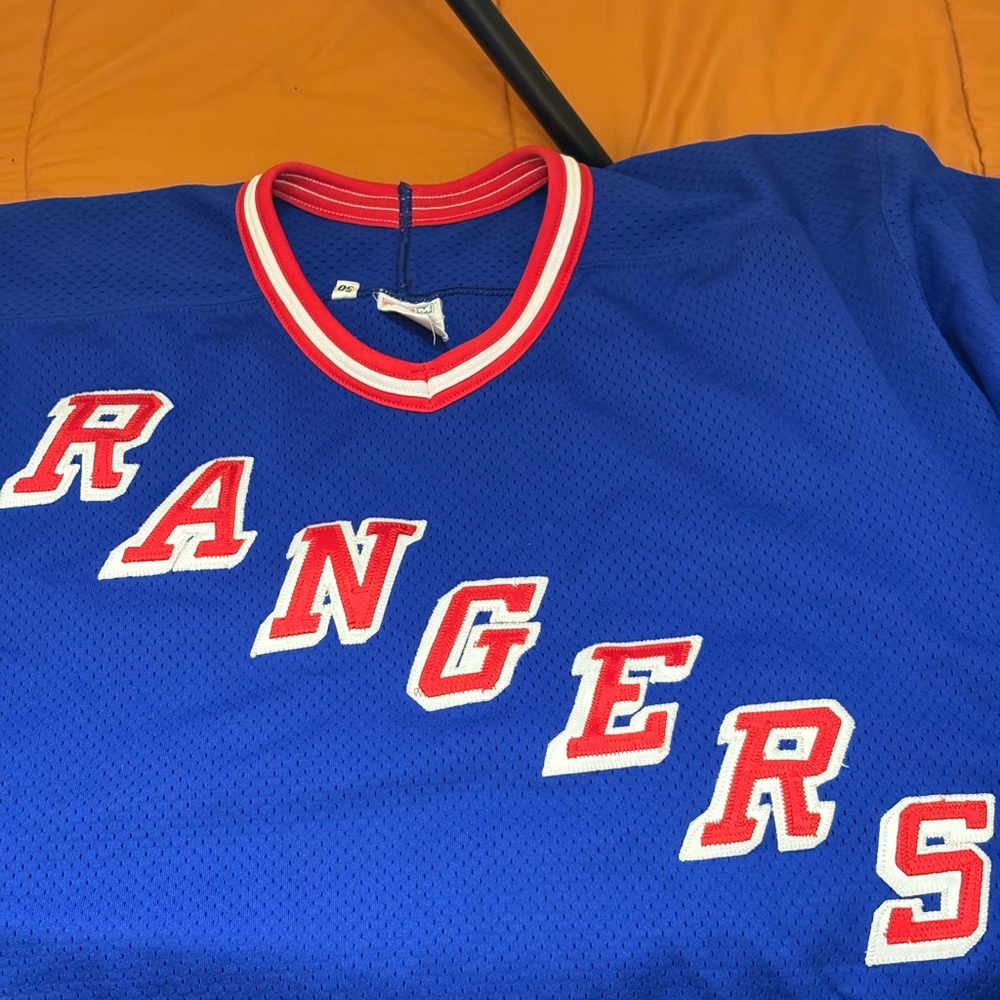 VTG NY Rangers CCM Hockey Jersey - Picture 4 of 6